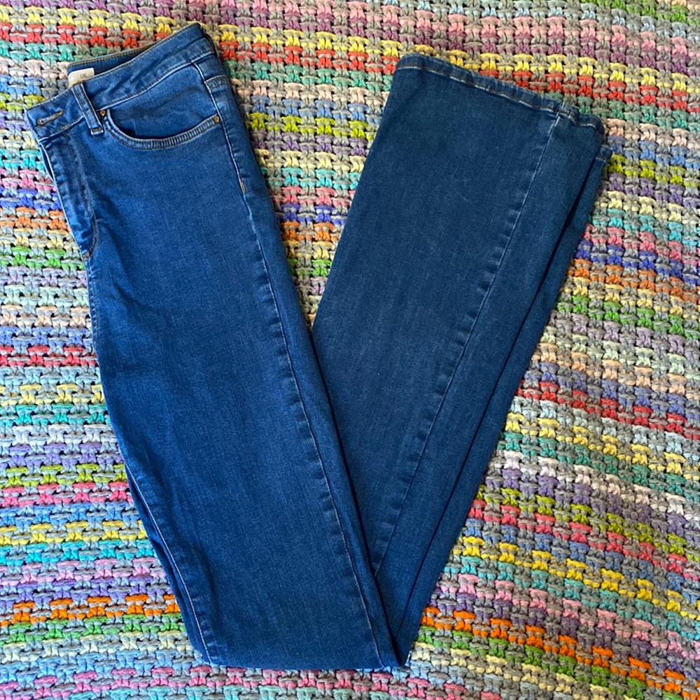 Extra Long Flare Jeans